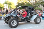 El Barri València logra el primer premio en las carrozas de la Batalla de Flors
