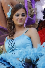 Tripulantes de las carrozas.