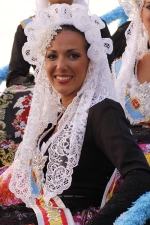 Tripulantes de las carrozas.