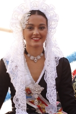 Tripulantes de las carrozas.