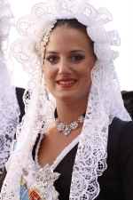 Tripulantes de las carrozas.