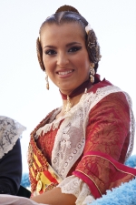 Tripulantes de las carrozas.