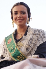 Tripulantes de las carrozas.