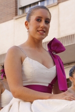 Tripulantes de las carrozas.
