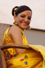 Tripulantes de las carrozas.