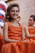 Tripulantes de las carrozas.