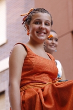 Tripulantes de las carrozas.