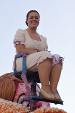 Tripulantes de las carrozas.