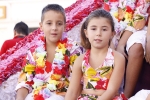 Tripulantes de las carrozas.
