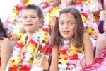 Tripulantes de las carrozas.