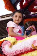 Tripulantes de las carrozas.