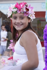 Tripulantes de las carrozas.