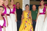 Desfile Reinas falleras y Cortes de Honor