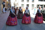 Desfile Reinas falleras y Cortes de Honor