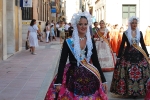 Desfile Reinas falleras y Cortes de Honor