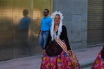 Desfile Reinas falleras y Cortes de Honor