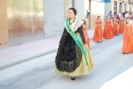 Desfile Reinas falleras y Cortes de Honor