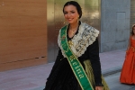 Desfile Reinas falleras y Cortes de Honor