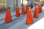 Desfile Reinas falleras y Cortes de Honor