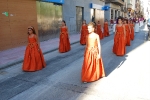 Desfile Reinas falleras y Cortes de Honor