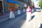 Desfile Reinas falleras y Cortes de Honor