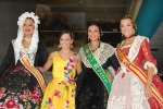 Desfile Reinas falleras y Cortes de Honor