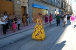 Desfile Reinas falleras y Cortes de Honor