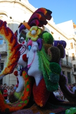 Batalla de Flores 1ª parte.