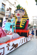 Batalla de Flores 1ª parte.