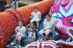 Batalla de Flores 1ª parte.