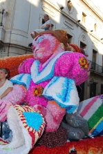 Batalla de Flores 1ª parte.
