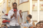 El Barri València logra el primer premio en las carrozas de la Batalla de Flors