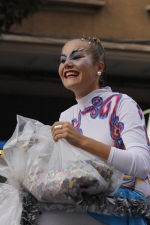 El Barri València logra el primer premio en las carrozas de la Batalla de Flors
