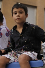 El Barri València logra el primer premio en las carrozas de la Batalla de Flors
