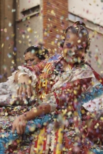 El Barri València logra el primer premio en las carrozas de la Batalla de Flors