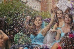El Barri València logra el primer premio en las carrozas de la Batalla de Flors