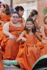 El Barri València logra el primer premio en las carrozas de la Batalla de Flors
