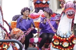 El Barri València logra el primer premio en las carrozas de la Batalla de Flors
