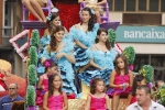 El Barri València logra el primer premio en las carrozas de la Batalla de Flors