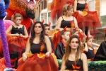 El Barri València logra el primer premio en las carrozas de la Batalla de Flors