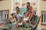 El Barri València logra el primer premio en las carrozas de la Batalla de Flors