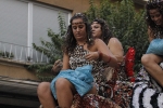 El Barri València logra el primer premio en las carrozas de la Batalla de Flors