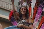 El Barri València logra el primer premio en las carrozas de la Batalla de Flors