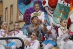 El Barri València logra el primer premio en las carrozas de la Batalla de Flors