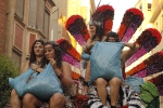 El Barri València logra el primer premio en las carrozas de la Batalla de Flors