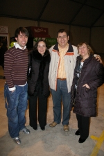 Inauguración de la Carpa Fallera