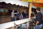 La Carpa Fallera abrió sus puertas al público.