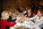Las Reinas Falleras celebran su cena anual.