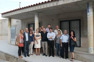 El PSOe califica de 'estafa a la ciudadanía' el abandono del Centro de Día de Vall d'Alba sin haberse inaugurado
