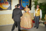 Burriana se vistió de gala para la cena homenaje a la reina fallera.